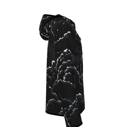 Men's Stylish Hoodie with Thumb Hole Design - view 3