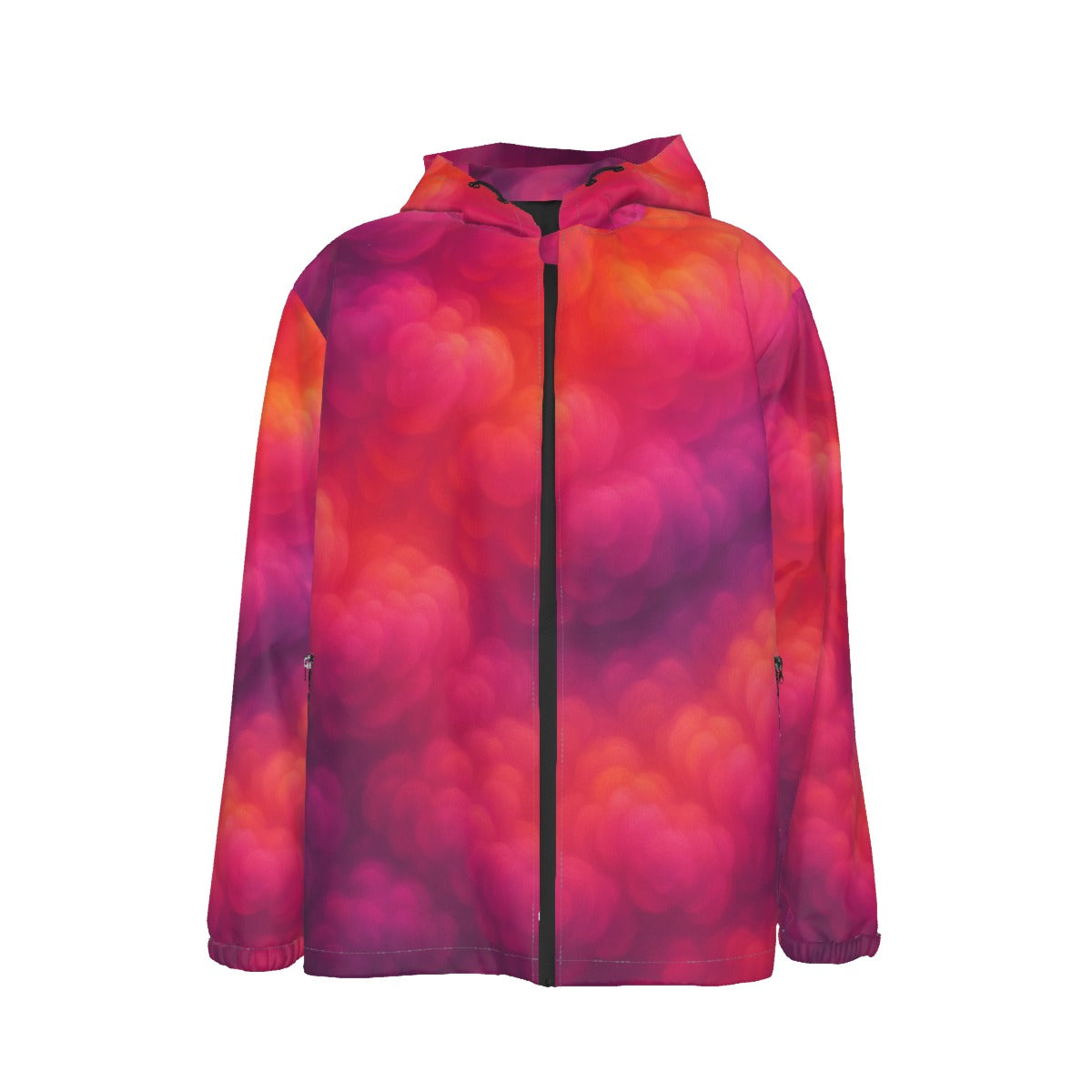 Men's Hooded Zipper Windproof Jacket