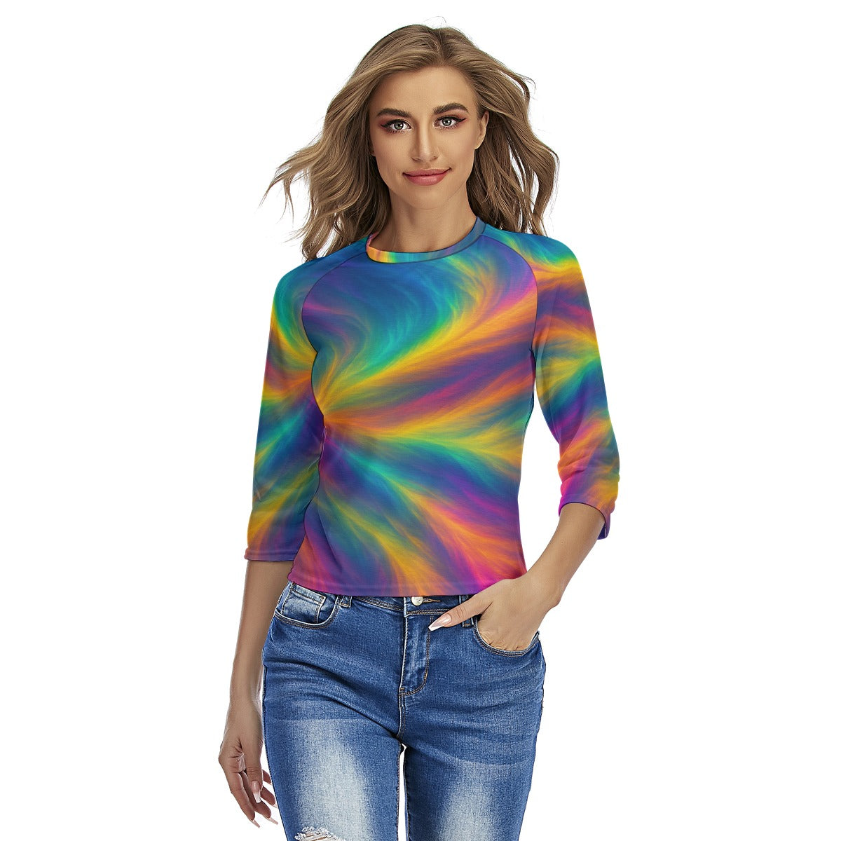 Women's Raglan Sleeves T-shirts