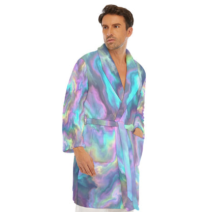 Men's Borg Fleece Robe