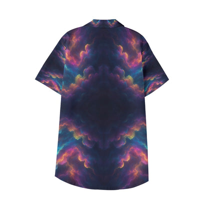 Unisex Kid's Hawaiian Vacation Shirt | 115GSM Cotton poplin