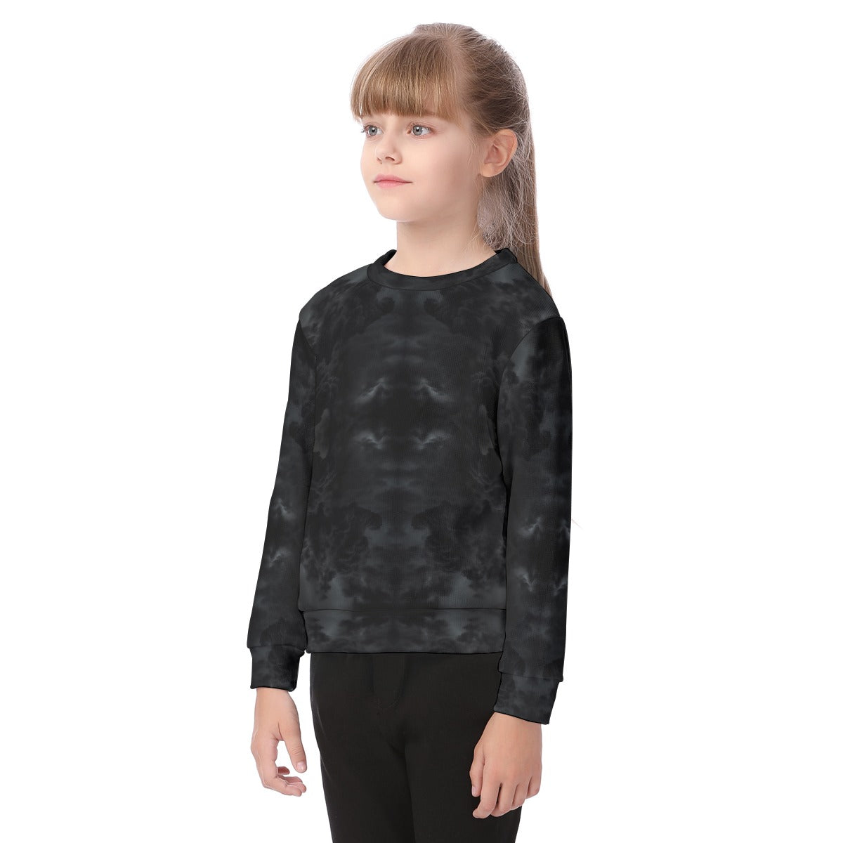 Unisex Kid's Thicken Sweater