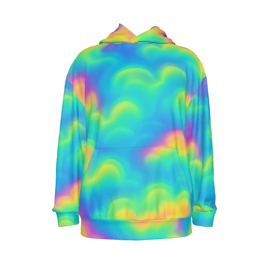 Men's Drop Shoulder Patch Pocket Hoodie