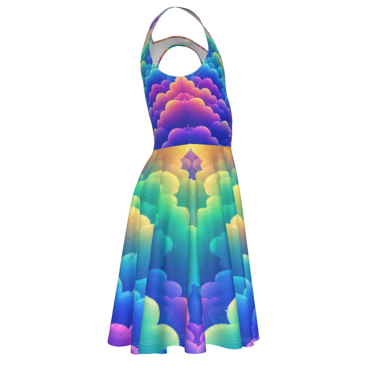Kid's Sleeveless Vest Dress