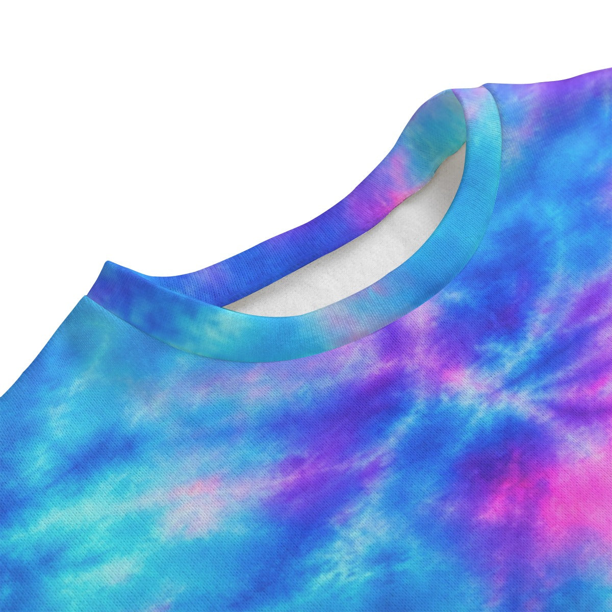 Unisex Drop-shoulder Knitted Fleece Sweater - view 3