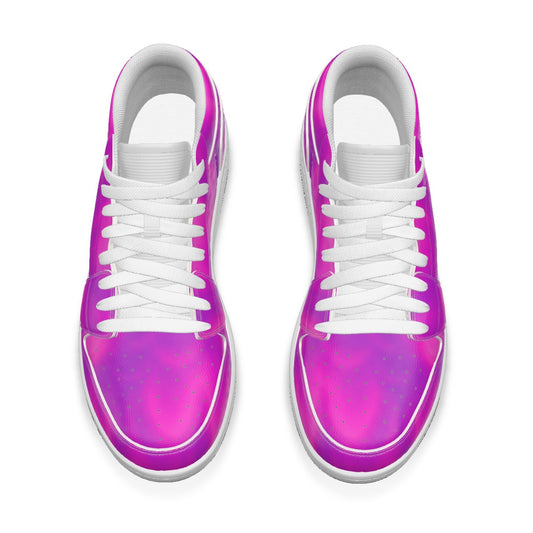 Men's Low State Leather Stitching Shoes