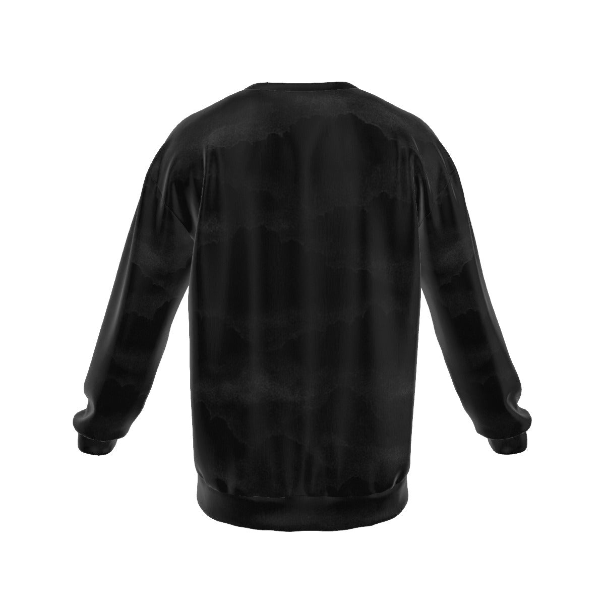 Men's Drop Shoulder Round Neck Long-Sleeved Sweatshirt