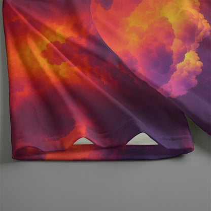 Women's V-neck T-shirt With Short Sleeve