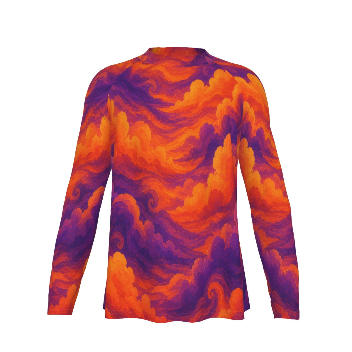 Men's Long Sleeve Tight surf clothing - view 1