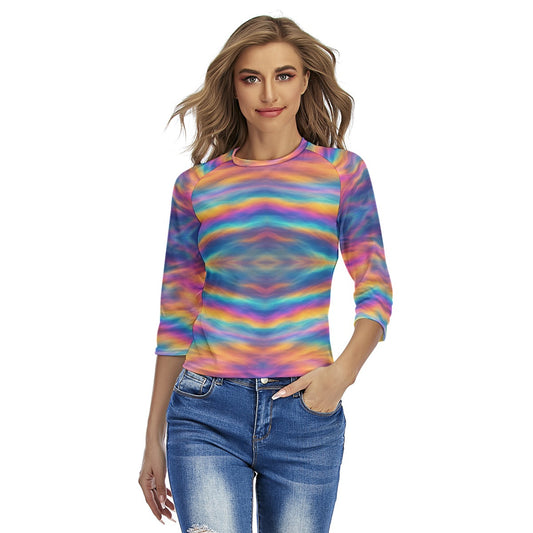 Women's Raglan Sleeves T-shirts