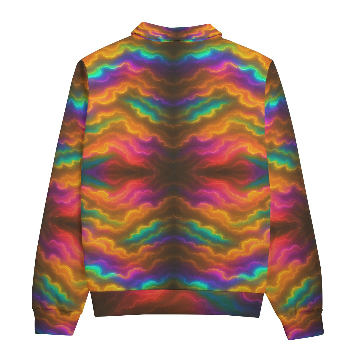 Unisex Lapel Sweatshirt | 310GSM Cotton