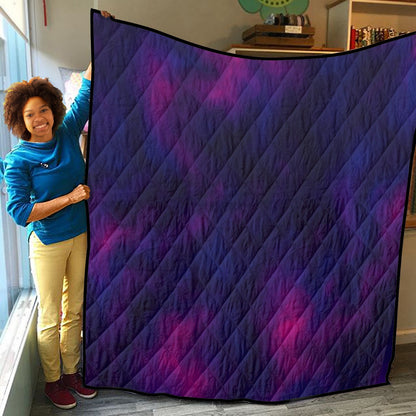 Unisex Lightweight & Breathable Quilt With Edge-wrapping Strips