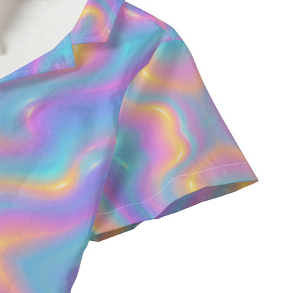 Unisex Kid's Hawaiian Vacation Shirt | 115GSM Cotton poplin