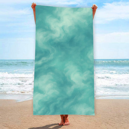 Unisex Adult Beach towel Vertical Style For the USA|320GSM