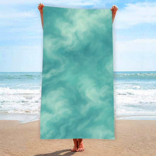 Unisex Adult Beach towel Vertical Style For the USA|320GSM