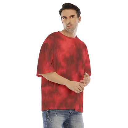 Men's Drop Shoulder T-shirt With Short Sleeve