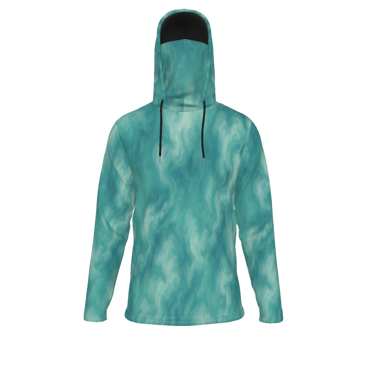 Men's Pullover Hoodie With Mask - view 1