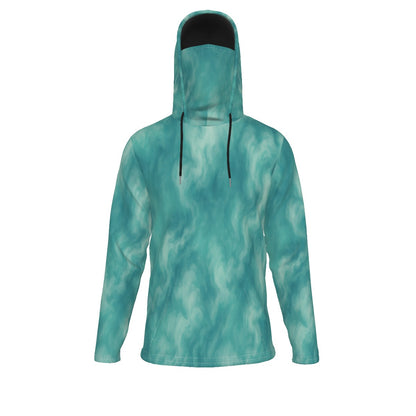 Men's Pullover Hoodie With Mask - view 1