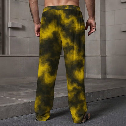 Men's Loose Casual Pants With Pocket