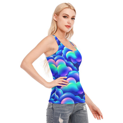Women's Racer Vest | 190GSM Cotton
