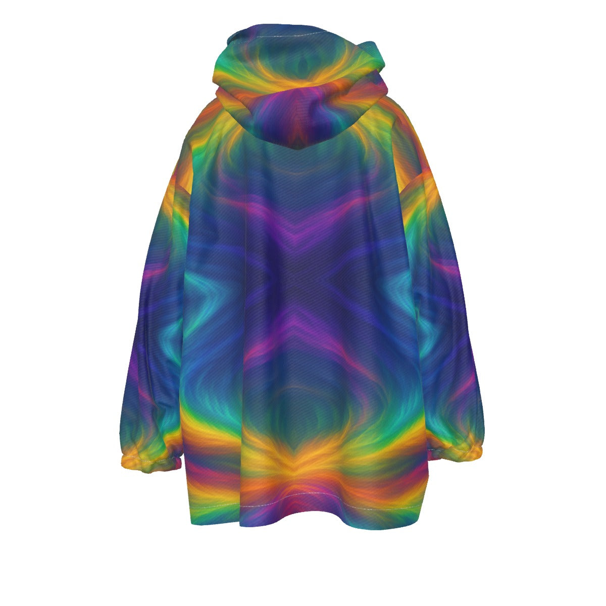 Unisex Kid's Sherpa Fleece Hoodie Blanket