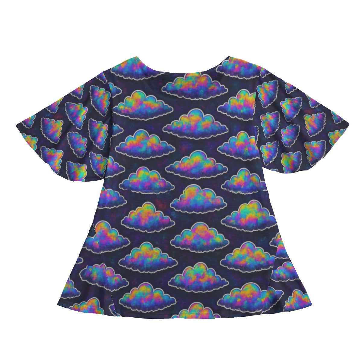 Women's Round Neck T-shirt With Short Sleeve