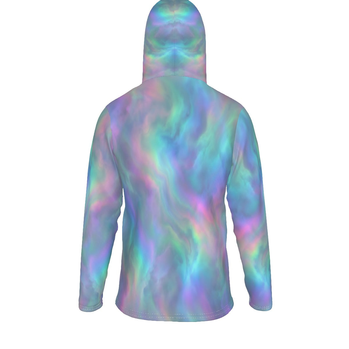Men's Pullover Hoodie With Mask - view 2