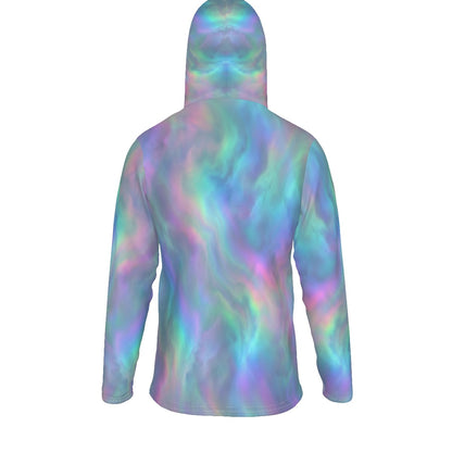 Men's Pullover Hoodie With Mask - view 2