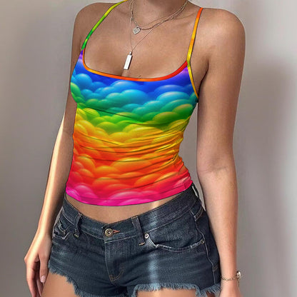 Women's Spaghetti Strap Tank Top