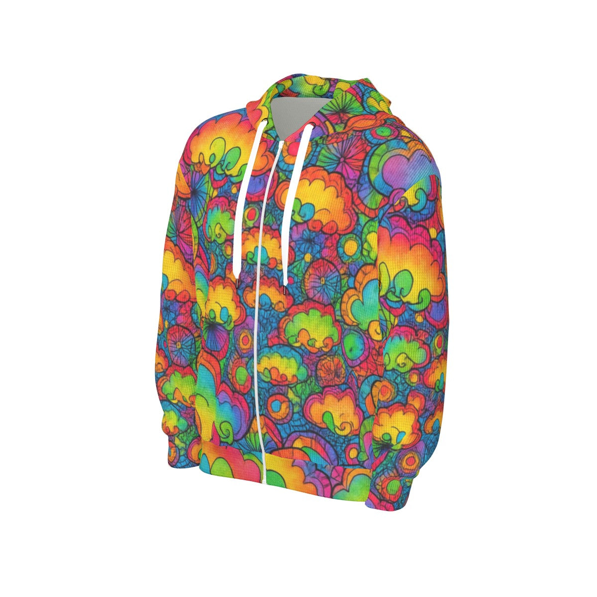 Unisex Zip Hooded Sweatshirt