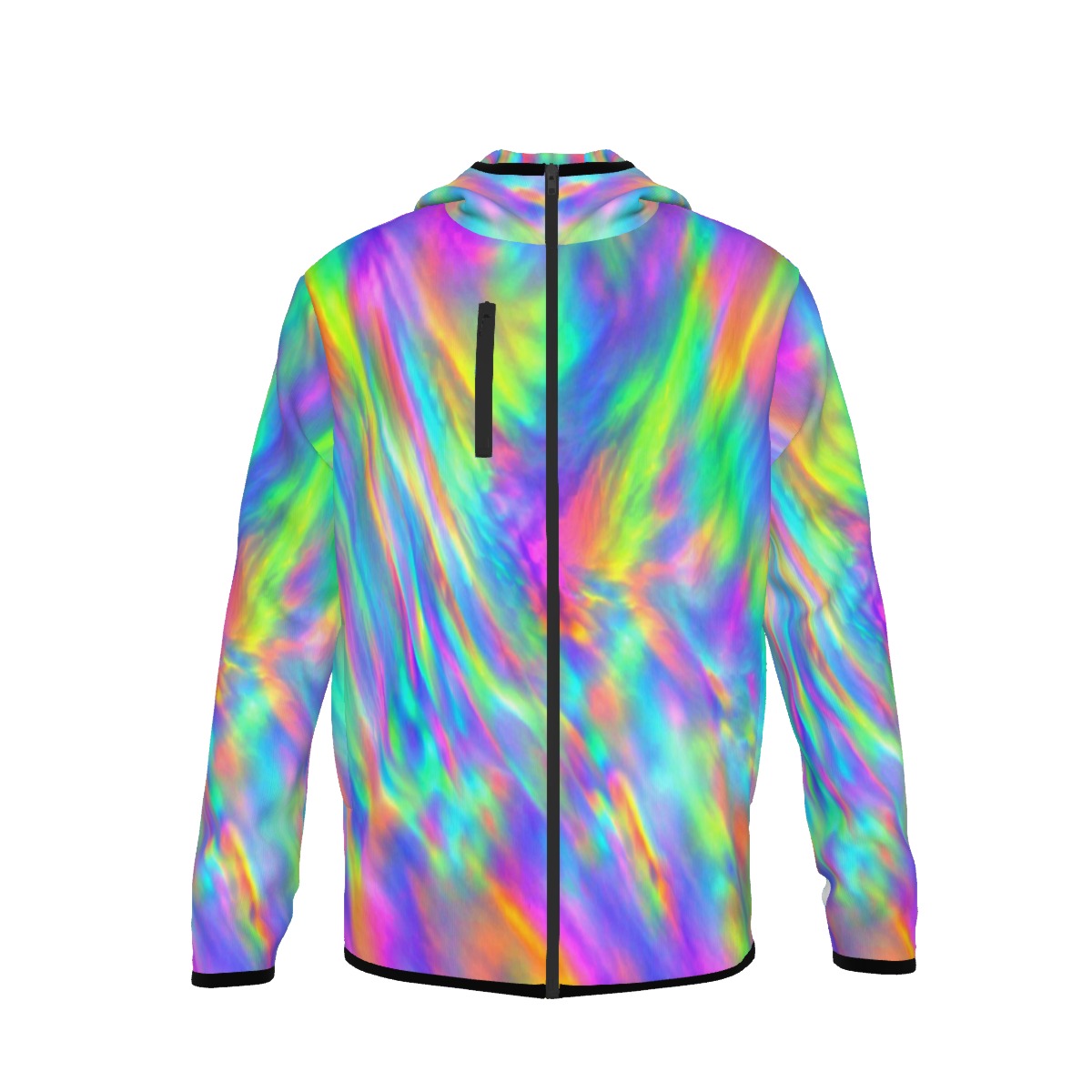 Men's Stylish Hoodie with Thumb Hole Design - view 1