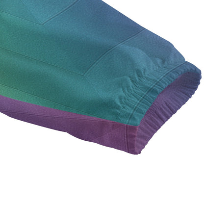 Unisex Pullover Jacket With Zipper Closure