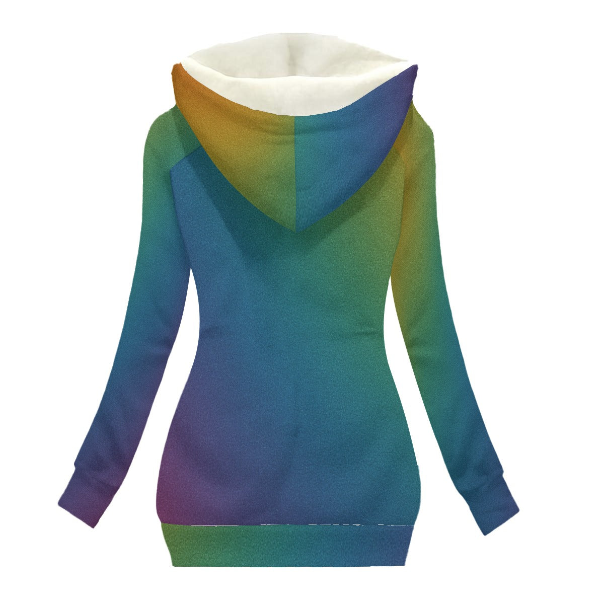 Women's Long Jacket With Fleece Lining