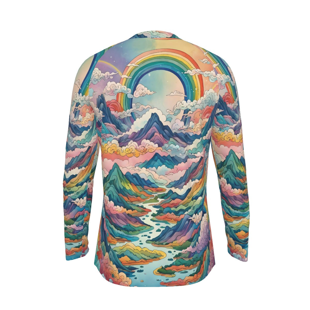Men's Long Sleeve Tight surf clothing - view 2