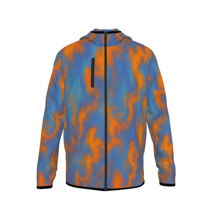 Men's Stylish Hoodie with Thumb Hole Design - view 1