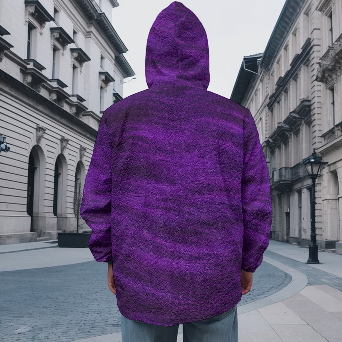 Men's Casual Zipper Jacket