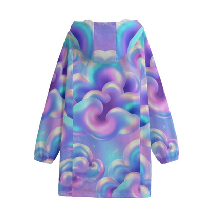 Unisex Windbreaker Long Jacket