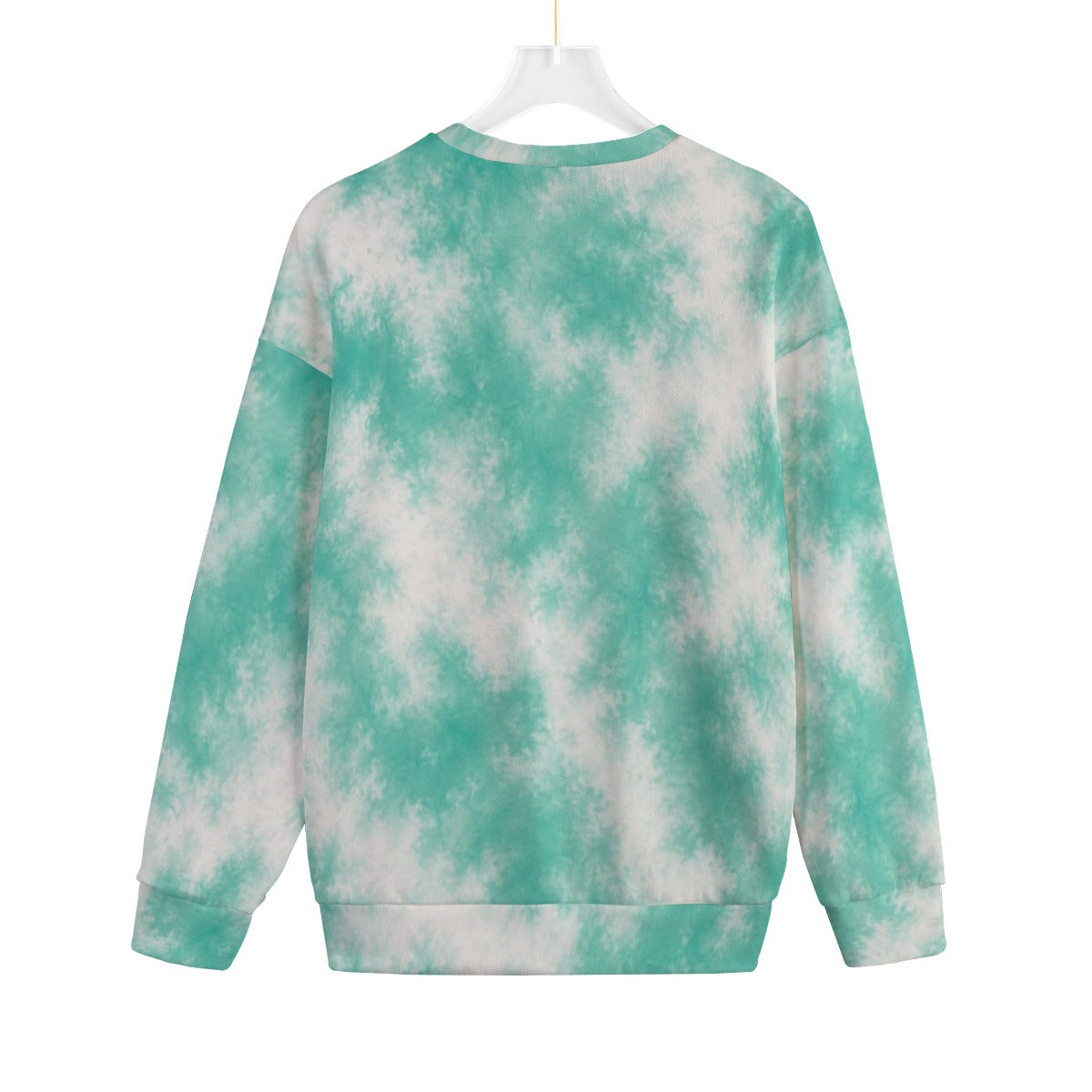 Unisex Drop-shoulder Knitted Fleece Sweater - view 2