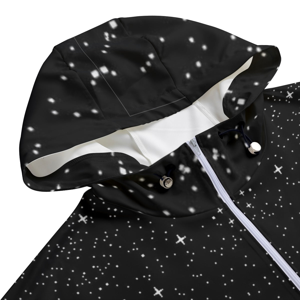 Unisex Pullover Jacket With Zipper Closure