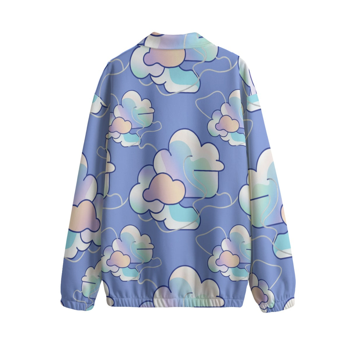 Unisex Stand-up Collar Outerwear