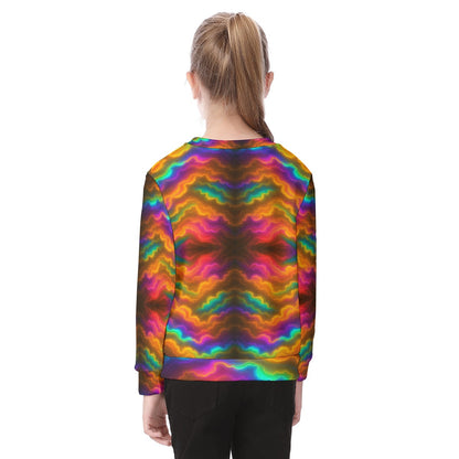 Unisex Kid's Thicken Sweater