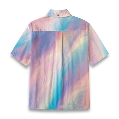 Unisex Children's Shirt With Pocket | 125GSM Cotton