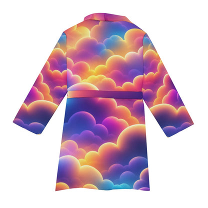 Men's Borg Fleece Robe