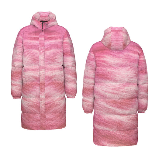 Unisex Long Down Jacket