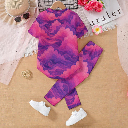 Kids' Casual Top and Pants Set