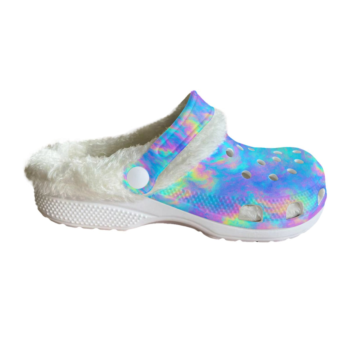 Men's Classic Clogs with Fleece