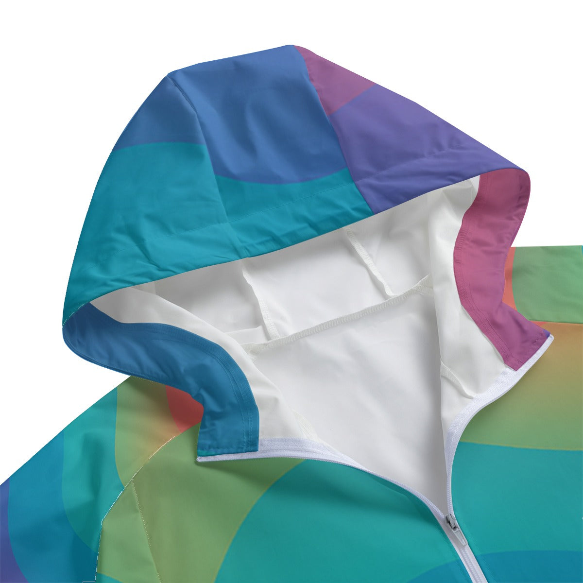 Unisex Windbreaker Long Jacket