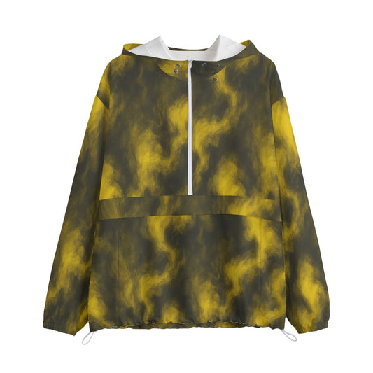 Unisex Pullover Jacket With Zipper Closure