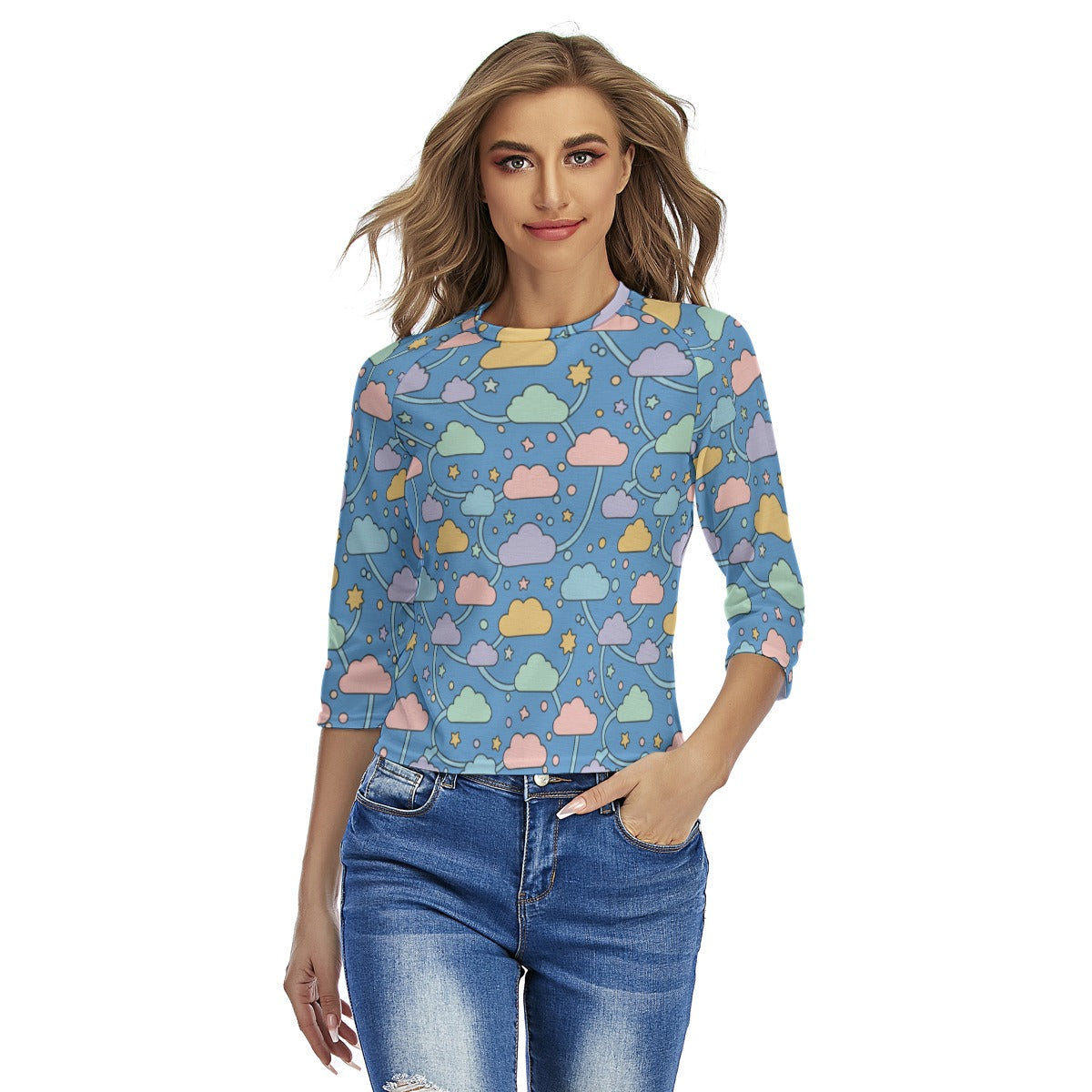 Women's Raglan Sleeves T-shirts