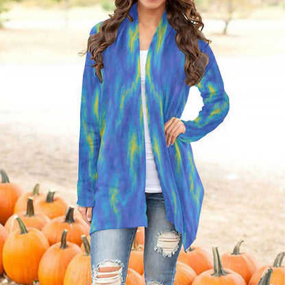 Women's Cardigan With Long Sleeve